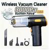 Powerful Suction Wireless Vacuum Cleaner Lightweight Mini Vacuum Cleaner  Vehicle Maintenance