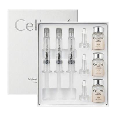 Programme Ampoule Cellume ECM Cure de 3 Semaines X 1 Boîte (3 Activateurs + 3 Hydrogels par Boîte)_23890190_673596