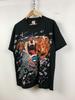 1993 Vintage Taz In Yo Face NBA Space Jam Single Stitch Size L Unisex T-Shirt