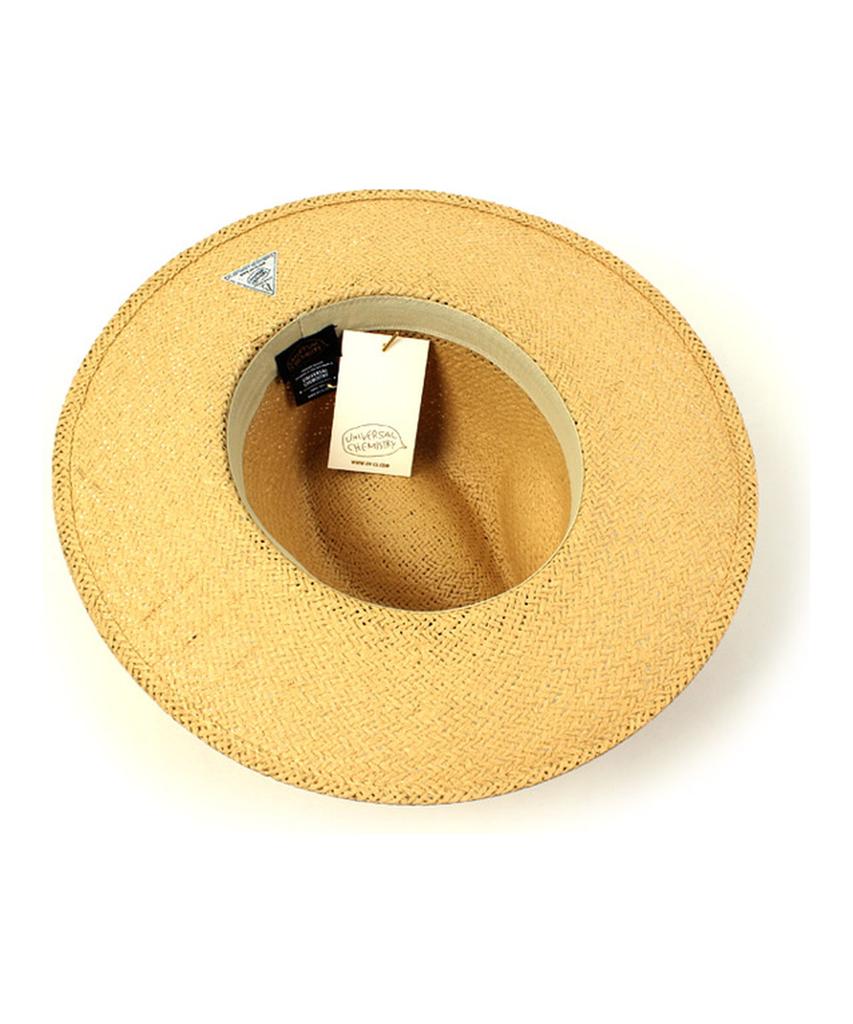 Yunibeosyeolkemiseuteuli Swing Beige Fedora Summer Fedora