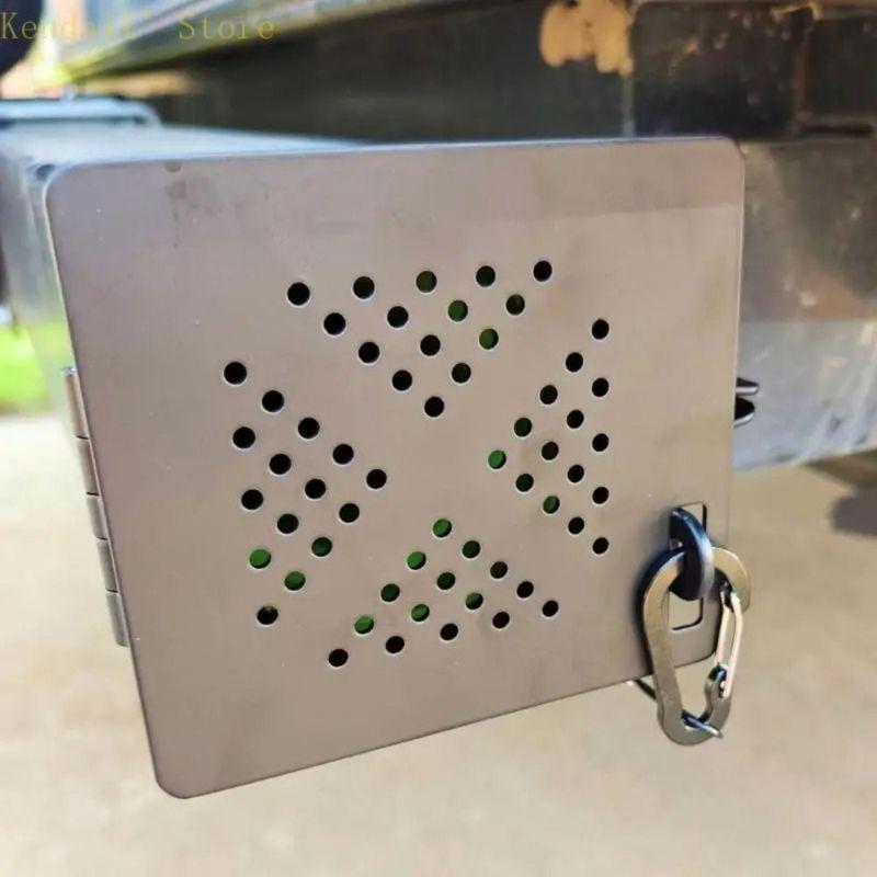 4inch Square RVs Bumper Plug End Caps Weatherproof RV RV Bumper Covers Waterproof Durable Camper Bumper End Caps
