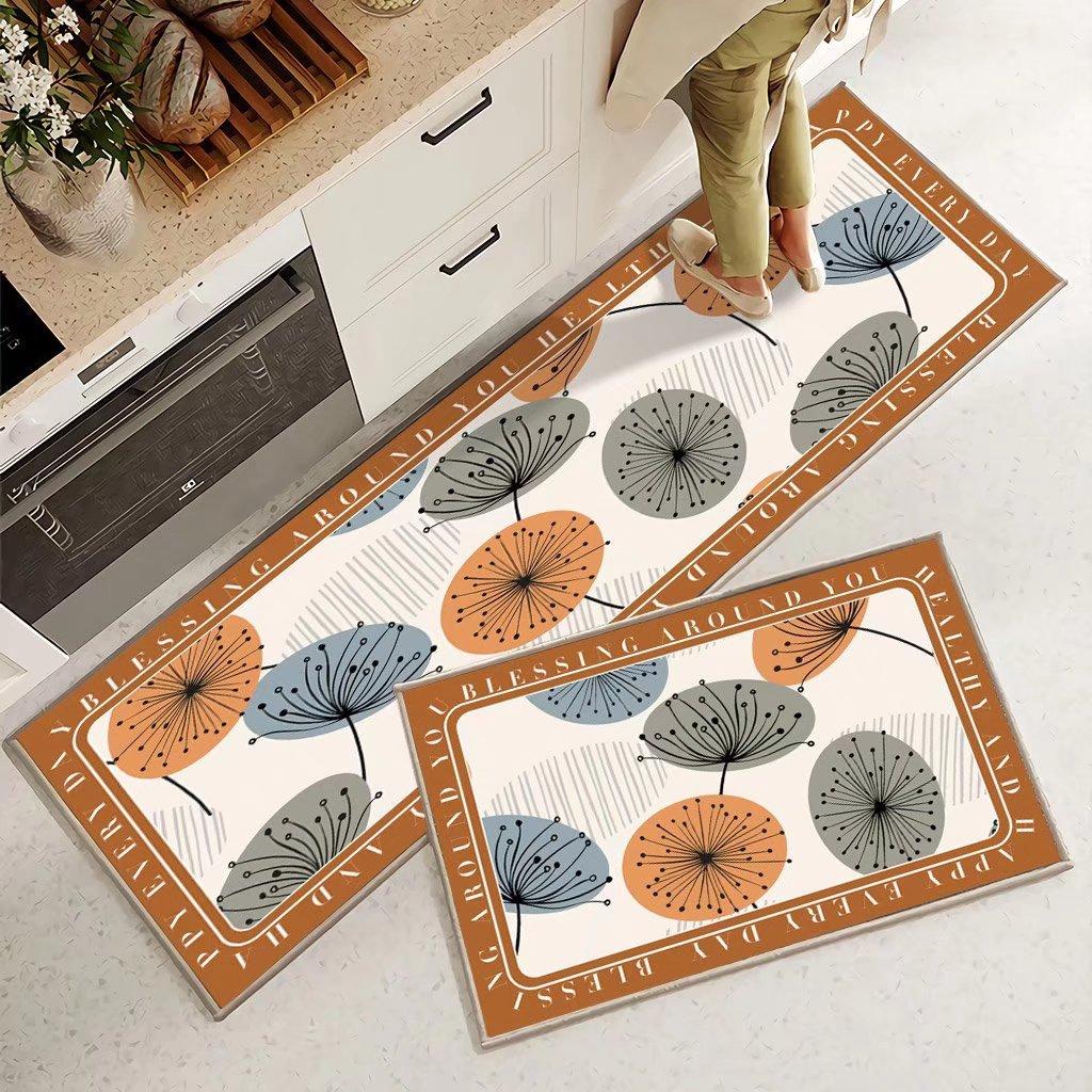 Cheap Fashion household kitchen floor mat, cover mat. Nonslip water