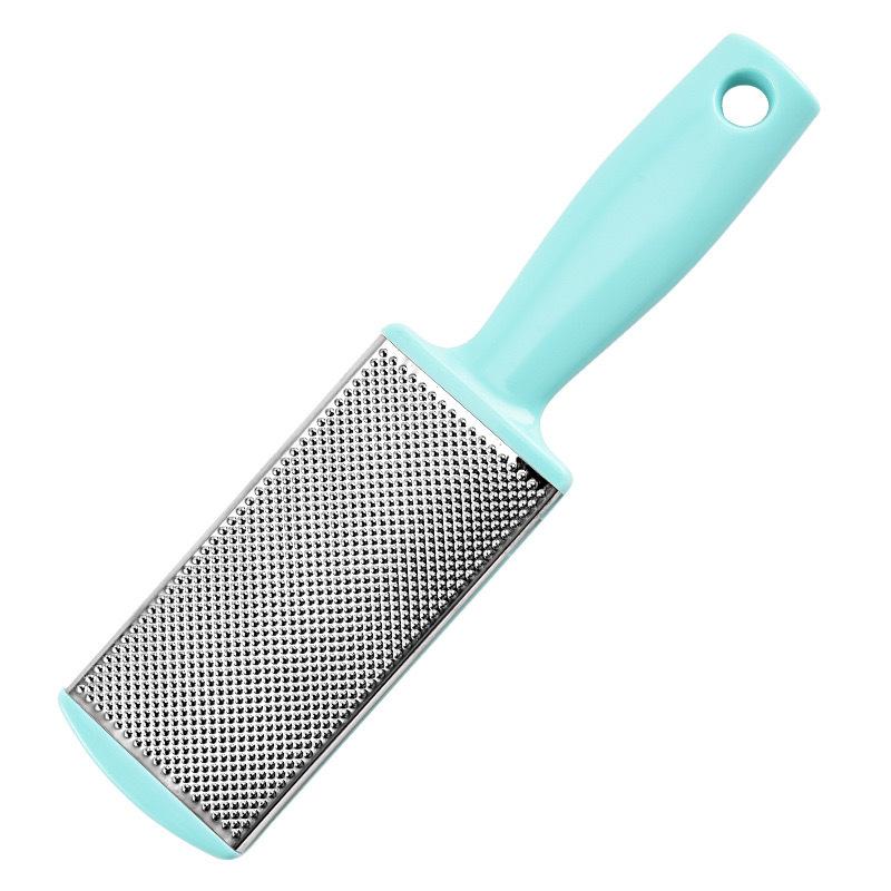 

1 шт. Двусторонняя пилка для ног из нержавеющей стали для удаления омертвевшей кожи, пемза для ног для удаления мозолей, артефакт для шлифовки ног