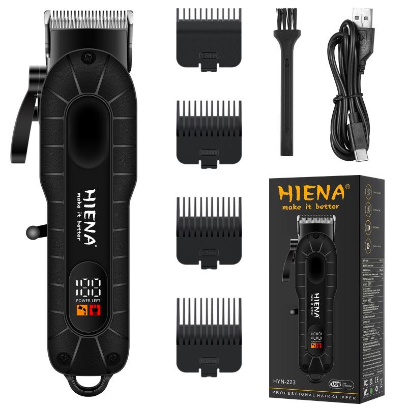New multifunctional hair clipper household electric shaver barber shop special electric clipper shape carving scissors rechargeable electric clipper