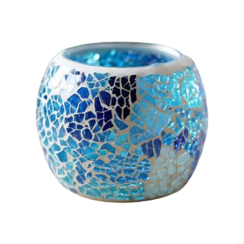 62KD Moroccans Clear Glass Holders Creative For Celebration And Home Styling
