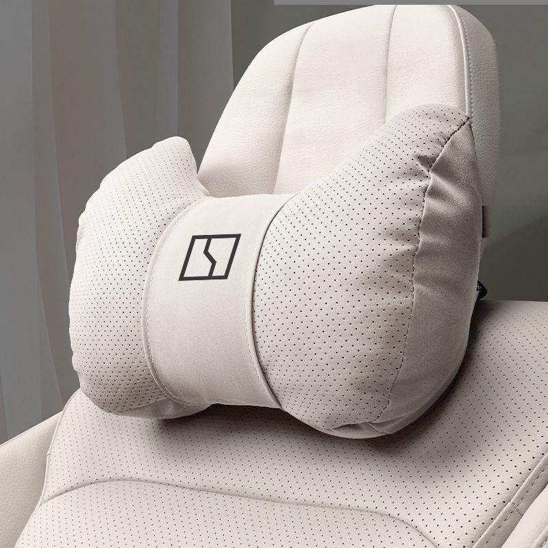

Zeekr Car Headrest & Neck Pillow for 001/FR, 7X/007, 009 Models - Lumbar Support Cushion Standard