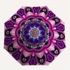 1pc Mandala Pattern Automatic Open/close, All-Season Portable Folding Umbrella for Friends, Travel, Everyday, Events  Yy250812156