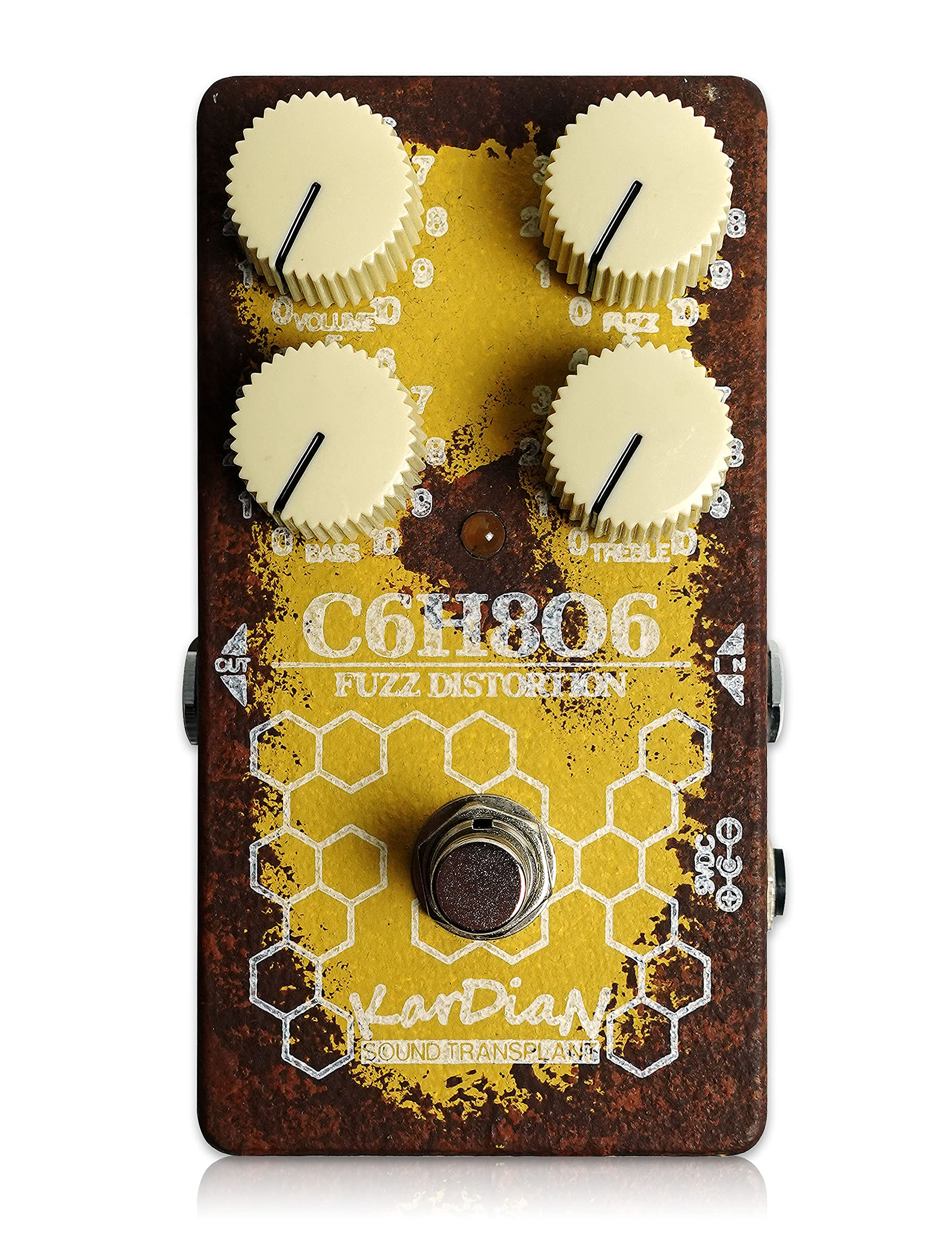 

KarDiaN C6H8O6 Fuzz / Vitamin C