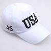 Unisex Outdoor President 2020 Campaign Baseball Cap USA 45 American Flag 3D Embroidered Adjustable for Snapback Trucker  White