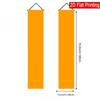 2pcs Birthday & Graduation Elegant Door Banner Golden