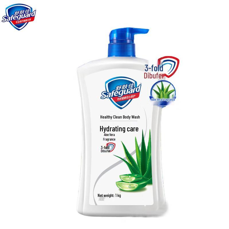 Safeguard Healthy Hydrating Body Wash with Aloe Vera