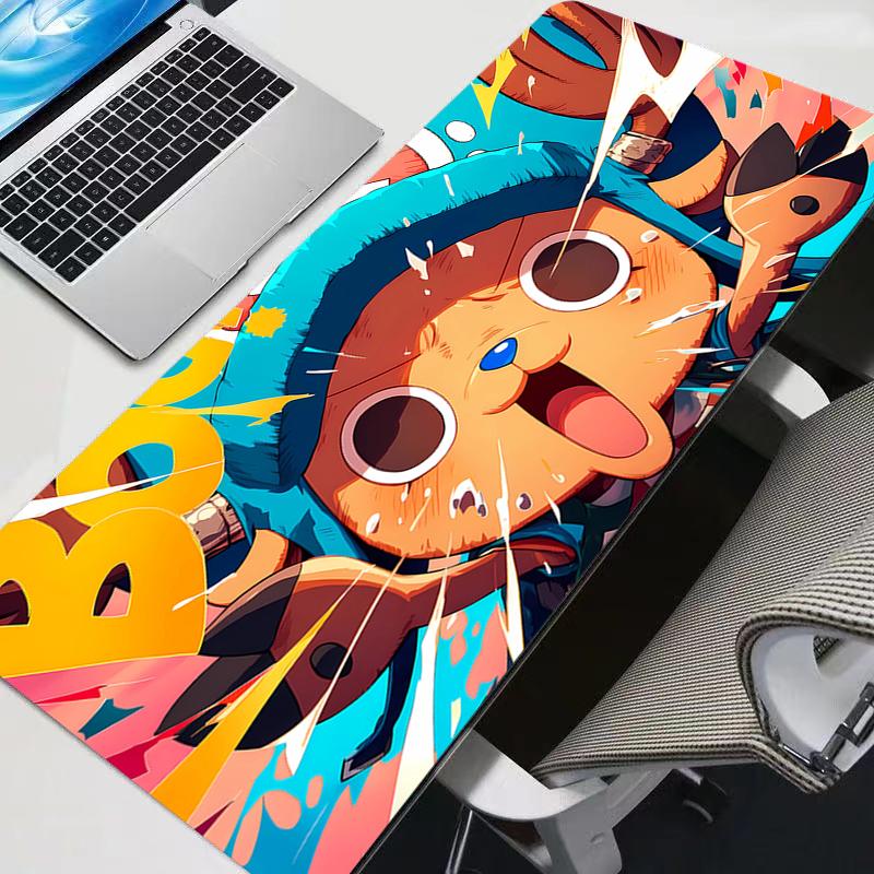 xcm XXL Rubber Large PC Mousepad Durable Gamer Anime Gaming One Piece Mouse Pads Desk Keyboard Mat Computer Laptop Mat