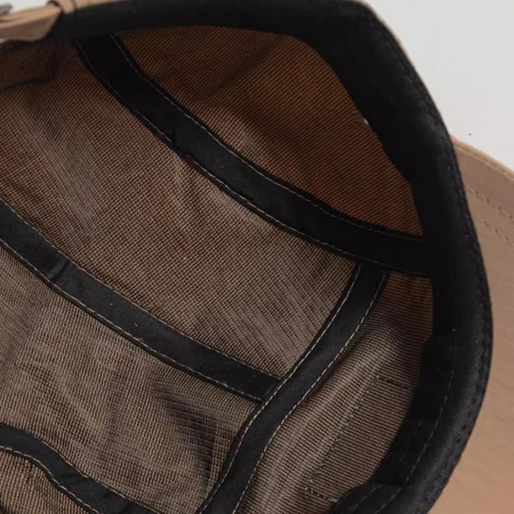 New Short Brim Baseball Cap Breathable Thin Material Peaked Cap Lightweight Uv Protection Sunshade Hat Summer