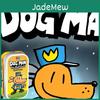 Dog Man Detective Themed Card Game With High-quality Finish For Enjoyable Gameplay