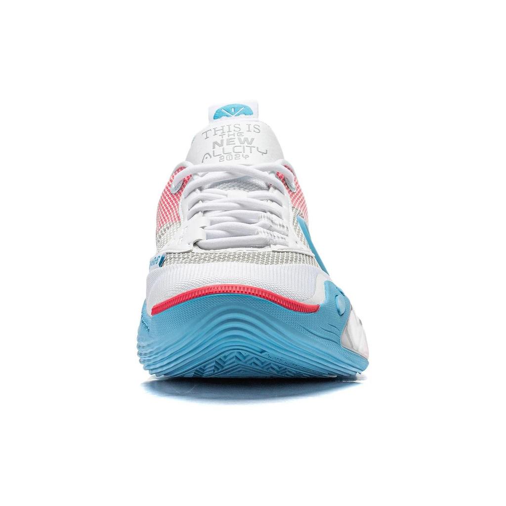 Li Ning All City 12 WADE ALLCITY 12 Tlumení Odolné proti oděru Podpora Lehké Odraz Nízké Basketbalové boty ABAU015-1