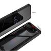Phone Cases For Asus ROG Phone 7 Pro 2 In 1 Transparent Magnetic Kickstand Phone Case For ASUS Rog Phone 7 Funda Invisible Bracket Hard PC Clear Cover