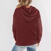 2024 Women's Casual Loose Hooded Sweatshirt - Autumn/Winter Style