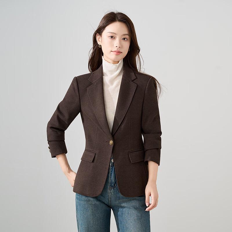 Trueman Women's Wool Blend Suit Jacket