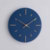 Minimalist Aesthetic Clock Wall Modern Design Living Room Light Luxury Fashion Clock Wall Creative High Quality Wanduhr Decor