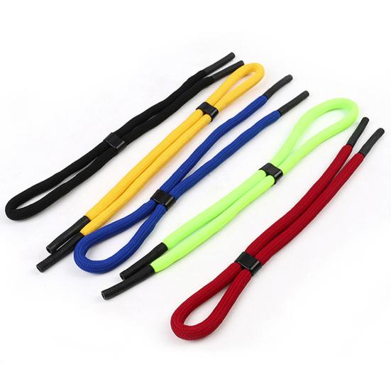 8 Pcs Floating Sunglasses Straps for Water Adjustable Glasses Float Safety Rope for Men Women Buoyant Eyewear Retainer for Boating Kayaking Fishing