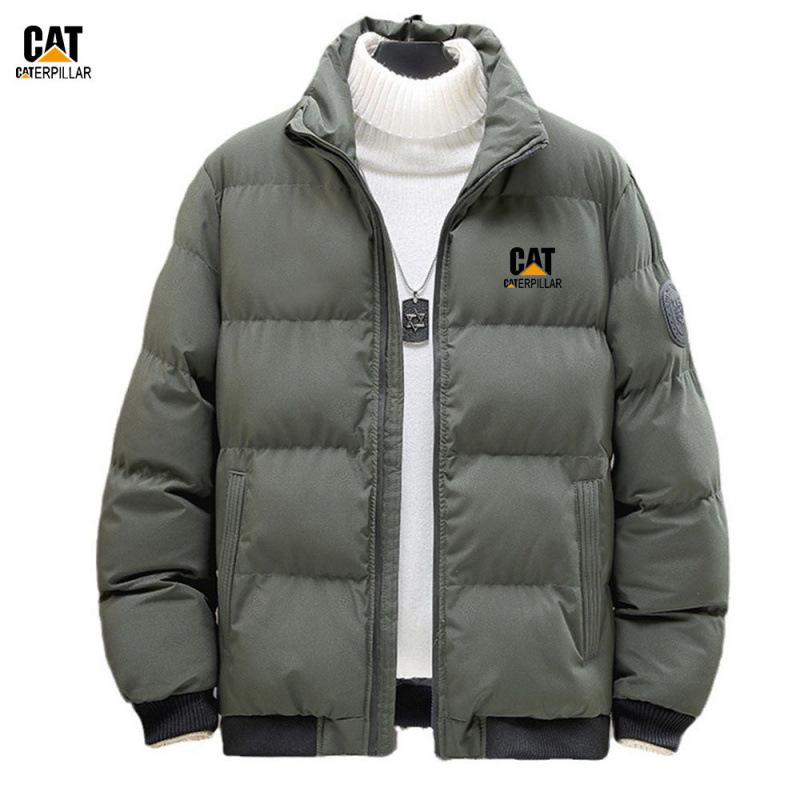 Men s Winter Stand Collar Cotton Jacket - Thick, Warm, Korean Style Short Coat XL