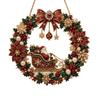 Acrylic Christmas Diamond Painting Kit Unfinished Christmas Tree DIY Diamond Painting Pendant Santa Reindeer Xmas Ornament Kit