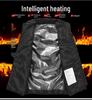 Unisex Smart Heated Vest with Temperature Control - Winter Warmth, Cotton, Plus Size