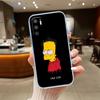 RE53 S-Simpsons Transparente Handyhülle für LG K22 K30 K40 K40S K41 K42 K50 K50S K51 K51S K52 K61 K62 K71 K92 Q60 Q61 V40 V50 V60