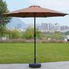 Outdoor Center Pole Sunshade Umbrella