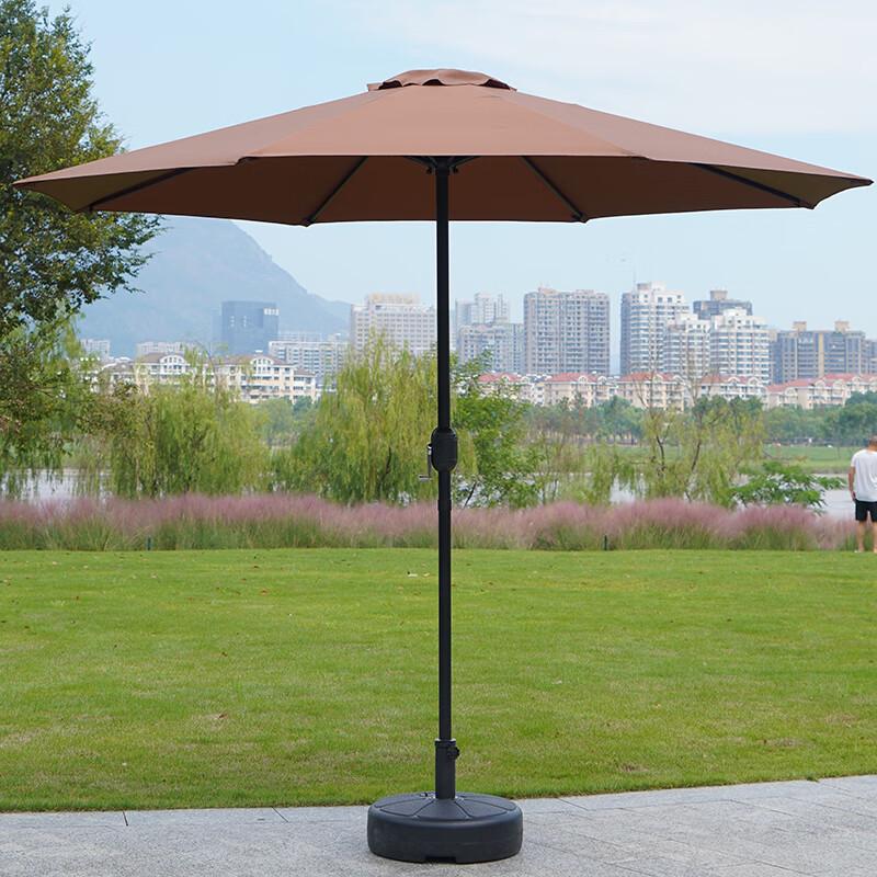 Outdoor Center Pole Sunshade Umbrella
