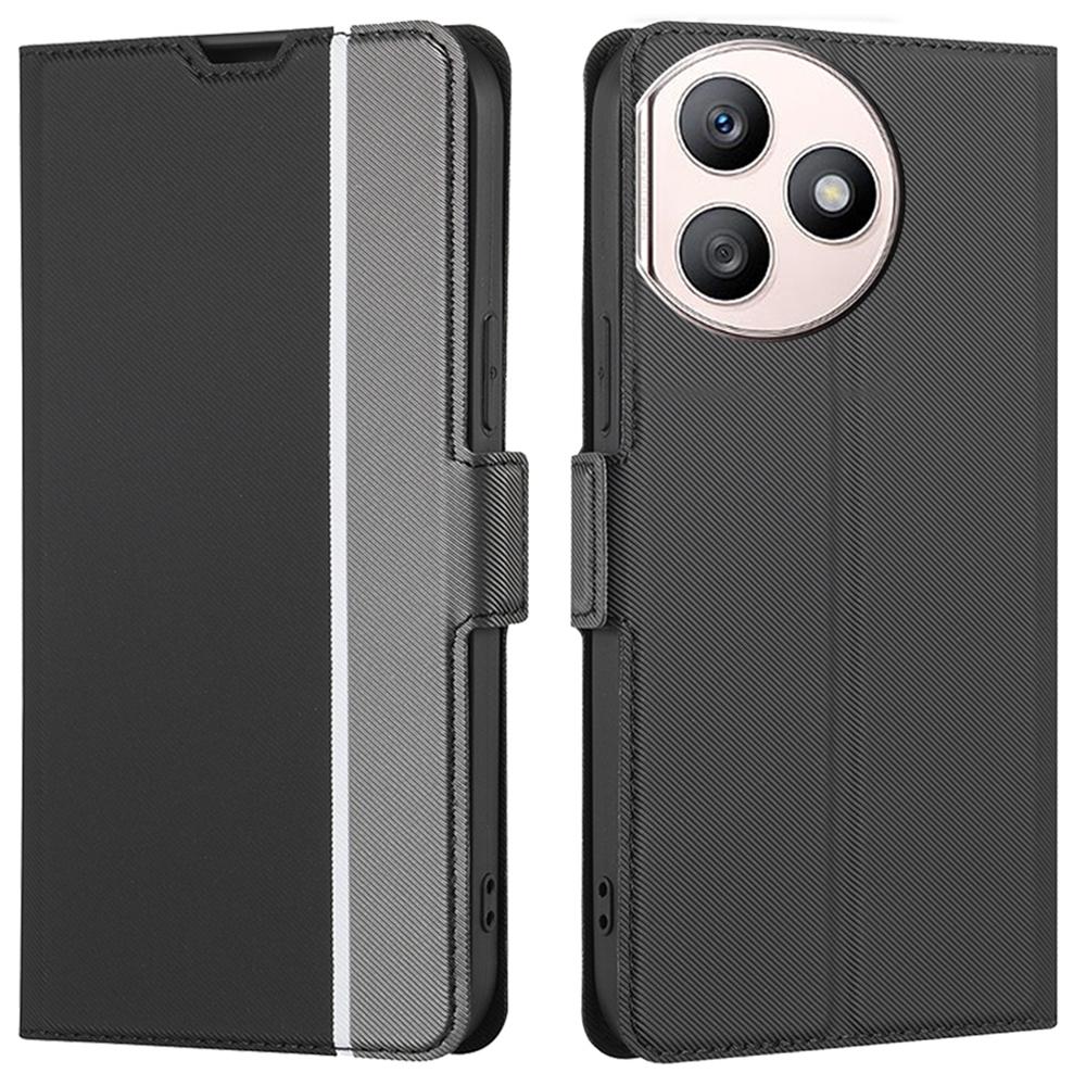 For Honor X50i+ 5G Super Thin PU Leather Cover Stand View Shockproof Cell Phone Case
