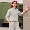 Skechers Women's L425W012 Knitted Pullover Sweatshirt