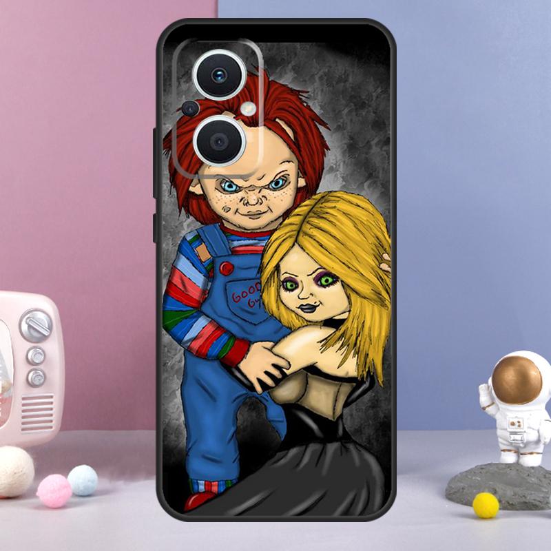 Cult of Chucky Child's Play Case For OPPO Reno 10 Pro 4 5 6 7 8 Lite 8T 4Z 5Z OPPO Find X3 Neo Lite X2 X5 X6 Pro Cover