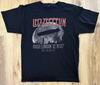 Led Zeppelin Band Tour T-Shirt Over London 2007 Größe Medium Unisex T-Shirt