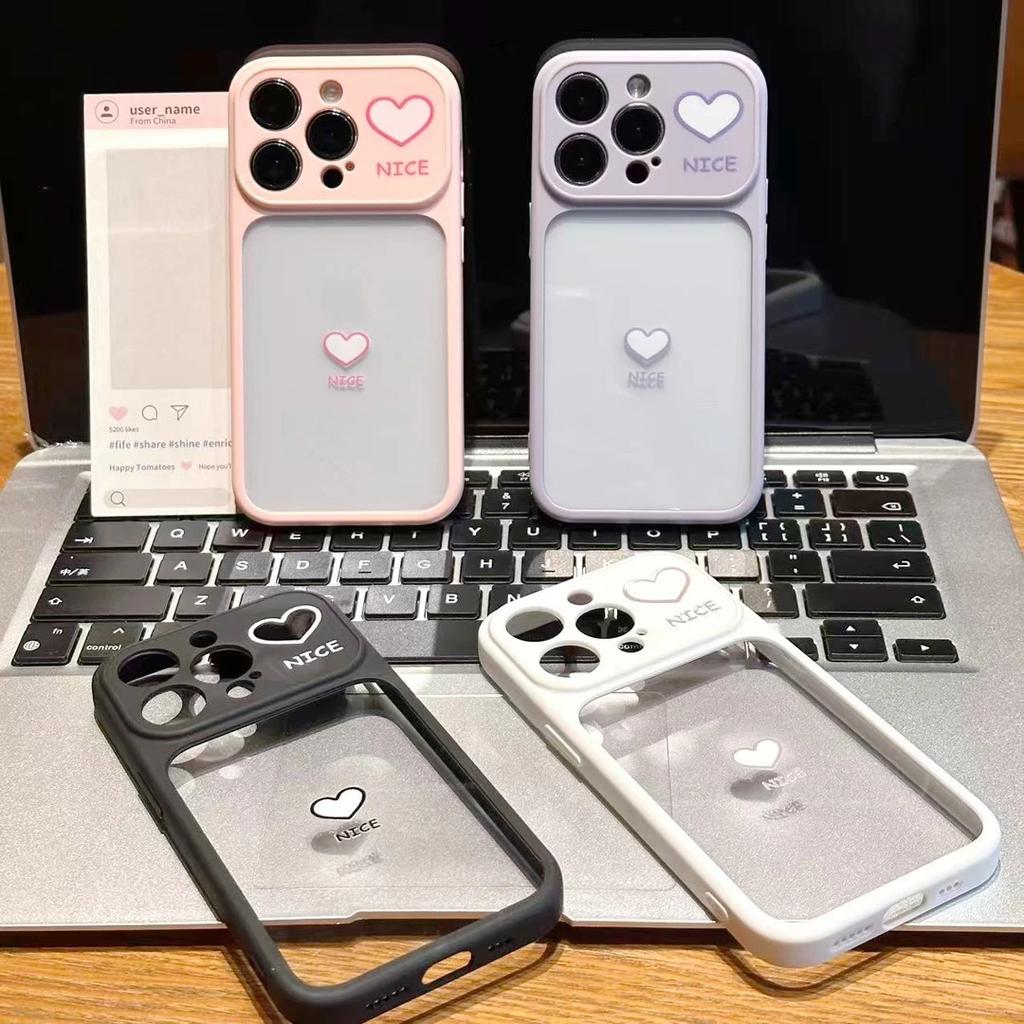 Simple nice love applies to Apple iPhone11Pro mobile phone case 11/11/11/11 skin feeling acrylic 11