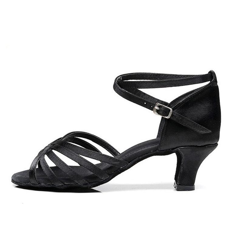 

TWBEB Women Dance Shoes Girls Ballroom Latin Dance Shoes Ladies Samba Dancing-Shoes Tango Performance Shoes Salsa Sandals 34