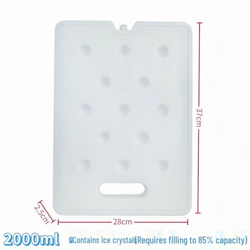Reusable Ice Pack for Air Conditioners, Commercial Stalls, Pet Cooling, and Fishing