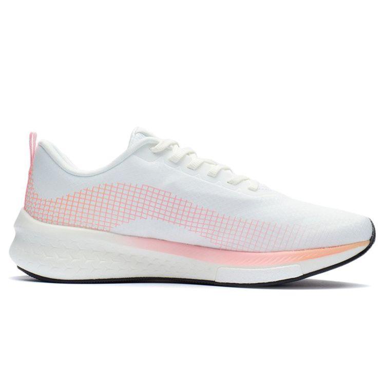 Li Ning Red Rabbit 5 Pro Reflective Racing Professional Low Top Running Shoes Women Running Shoes Standard-White ARMR016-1