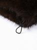 Women's Fur Hoodie Women's Hooded Pullover Women's Loose Hoodie Women's Brown Hoodie 2026