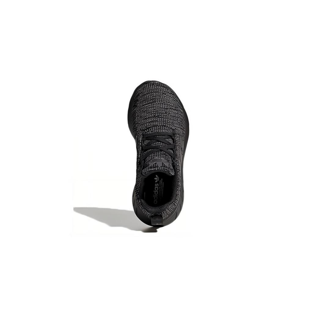 (PS) Adidas Swift Run 22 'Black Grey' Kids' GY3008