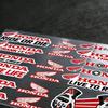 AYN1 For HONDA Stickers Moto Sticker Auto Body Bumper Windows Motorcycle Laptop Walls Vinyl Decal Car Tuning Accessories