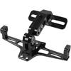 Motorcycle License Plate Bracket Holder CNC Aluminum Black Universal Fender Eliminator Kit with Plate Light