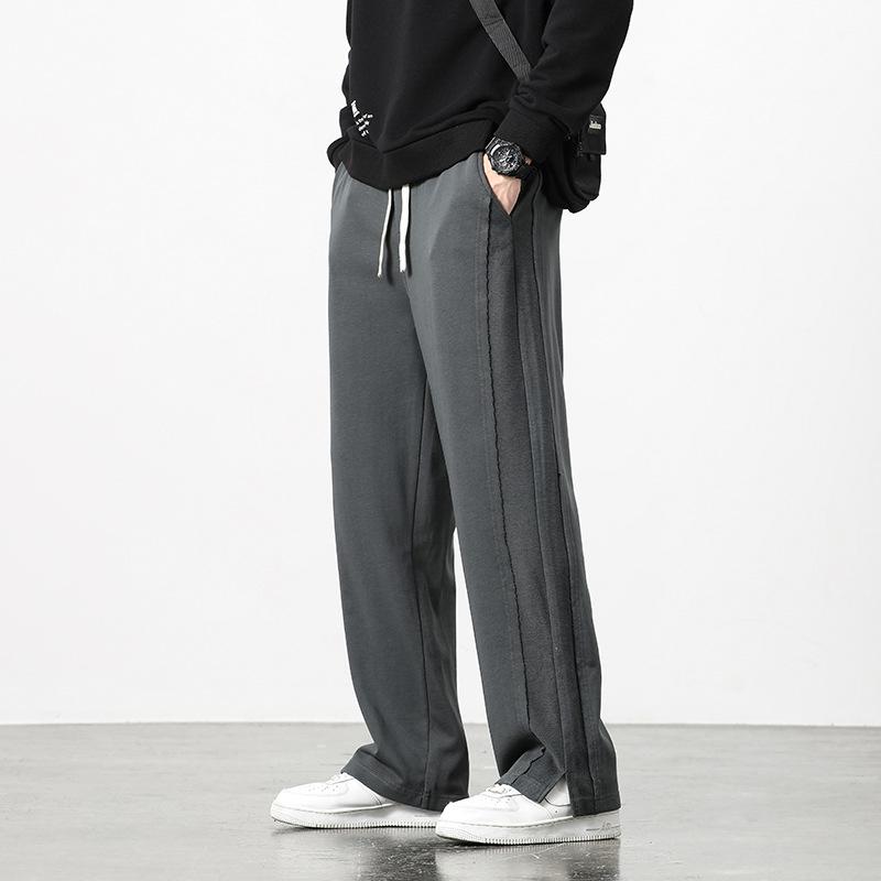 Rechte Broek Heren Lente- en Herfstbroek Heren Wijde Pijpen