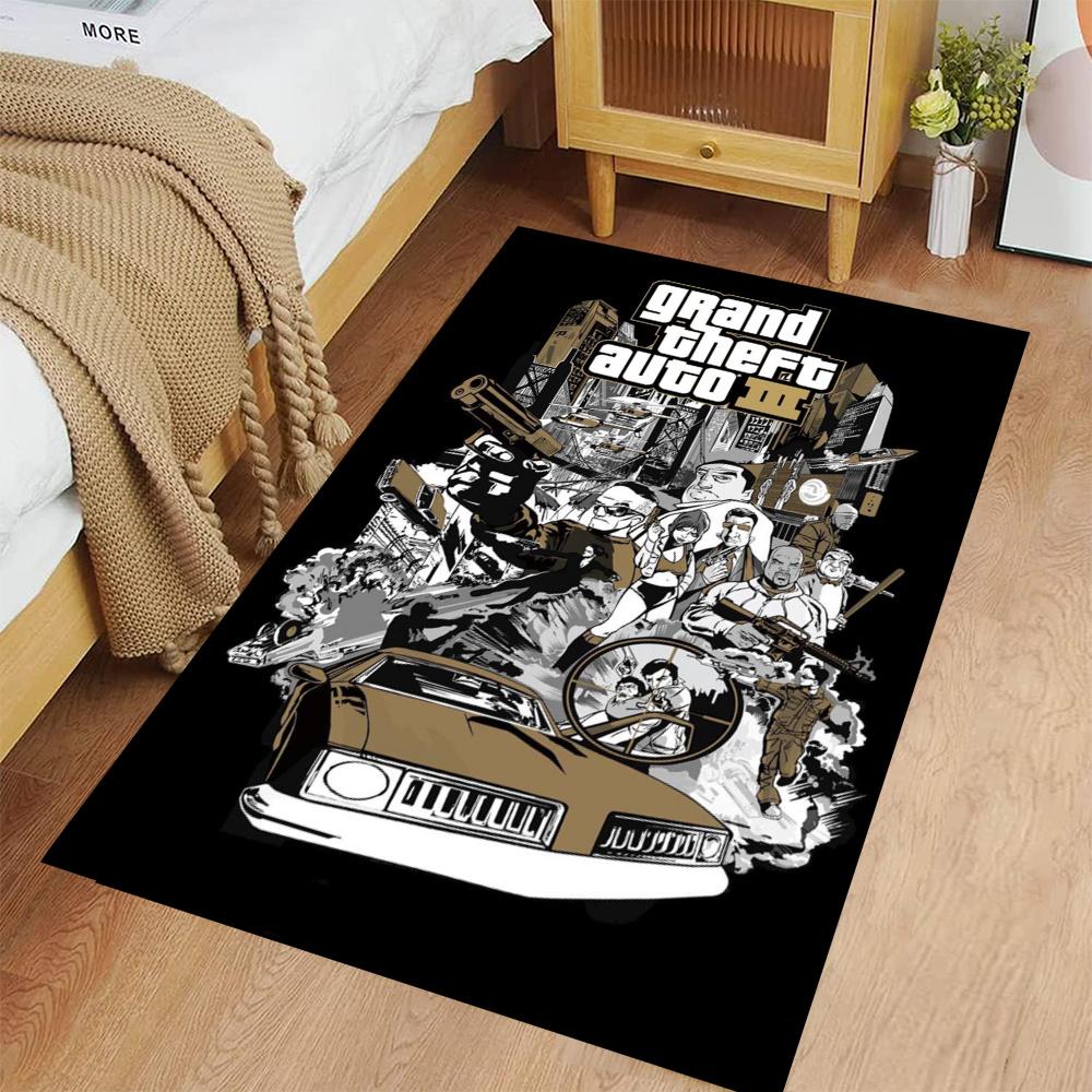 Gta Carpet Design For Kitchen Decorate Room Game Room Foyer Antislip Carpet Office Home Decor Best For Christmas