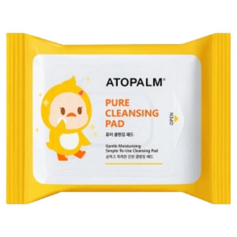 Atopalm Pure Cleansing Pad 62g, 30 pads, 2 pcs