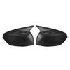For Infiniti QX50 QX55 -2024 2x Car Sticker Rearview Side Mirror Cover Wing Cap Exterior Case Trim Accessories Vehicle Decor