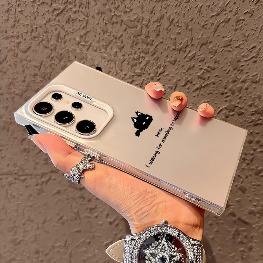 Creative Loading In Progress Phone Cover Case for Samsung Galaxy S26 S21 S23 S25 S24 FE S20 FE S25Edge S22 Ultra Note 20 Ultra