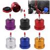Handbrake Oil Reservoir Aluminum Hydraulic Brake Fluid Tank Universal Compact Catch Can