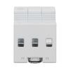 White Distribution Box Surge Protection Device IP20 Safe Simple Combiner Box Voltage Surge Arrester