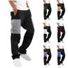 Pantaloni Colorati Primavera e Sport Fitness Larghi da Corsa Casual Taglia Grande Pantaloni della Tuta Cotone
